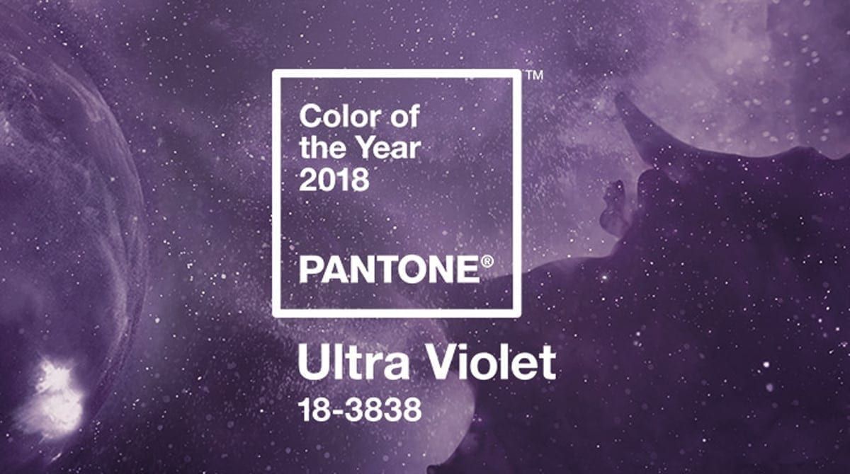 Årets färg 2018 tar oss mot framtiden