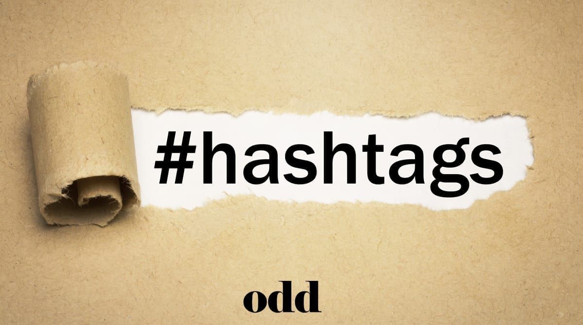 Hur du använder hashtags