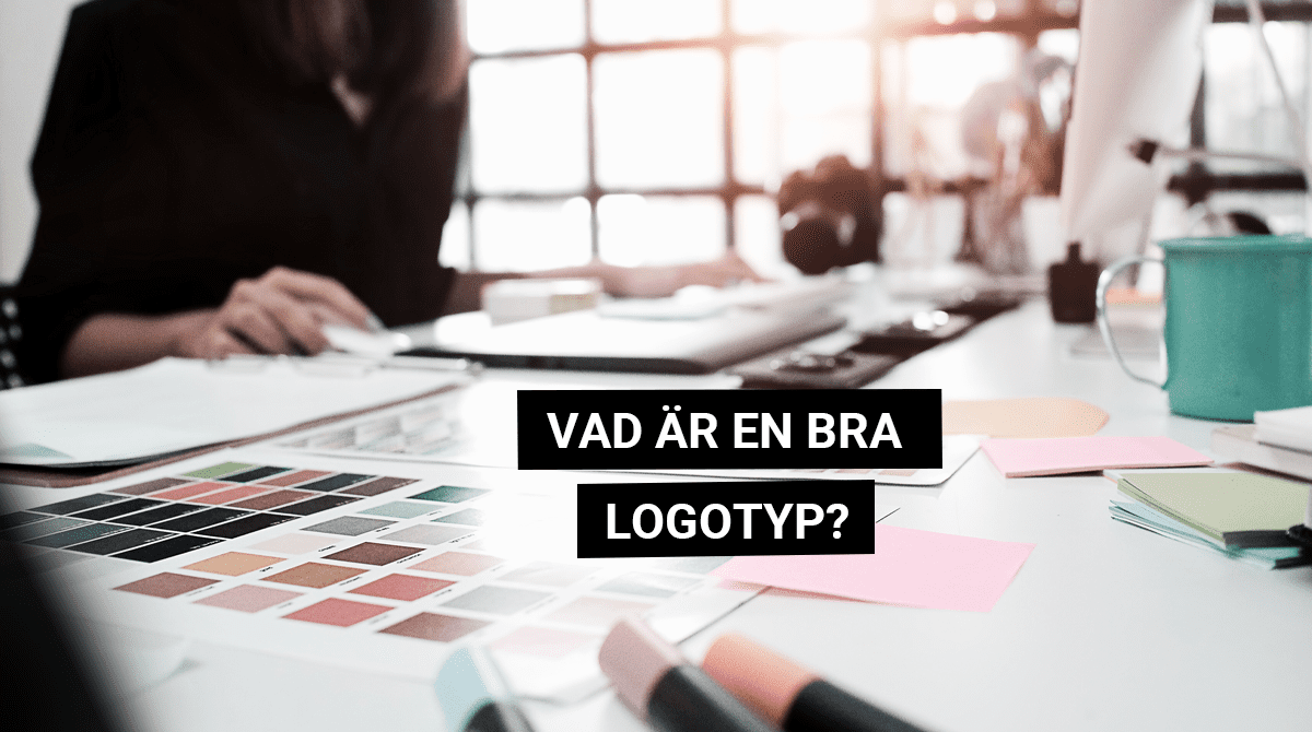 Vad är en bra logotyp?