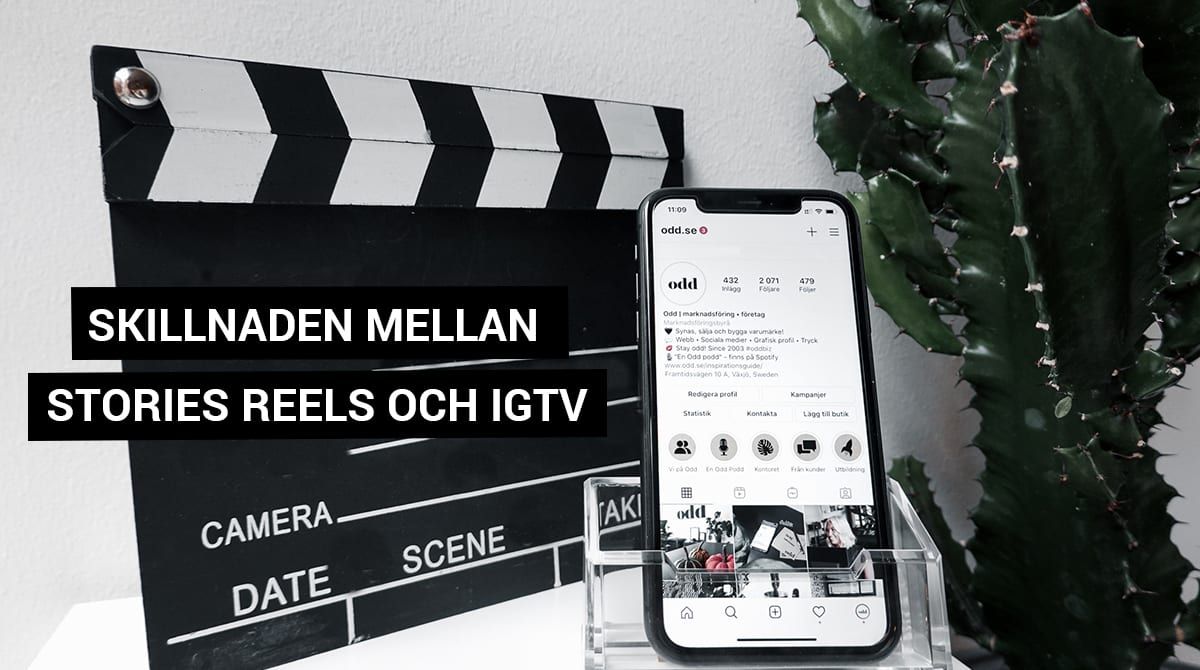 Skillnaden mellan Instagram Stories, Reels och Videos