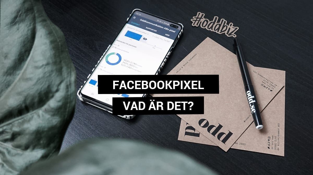 Varför du bör ha en Facebookpixel på hemsidan