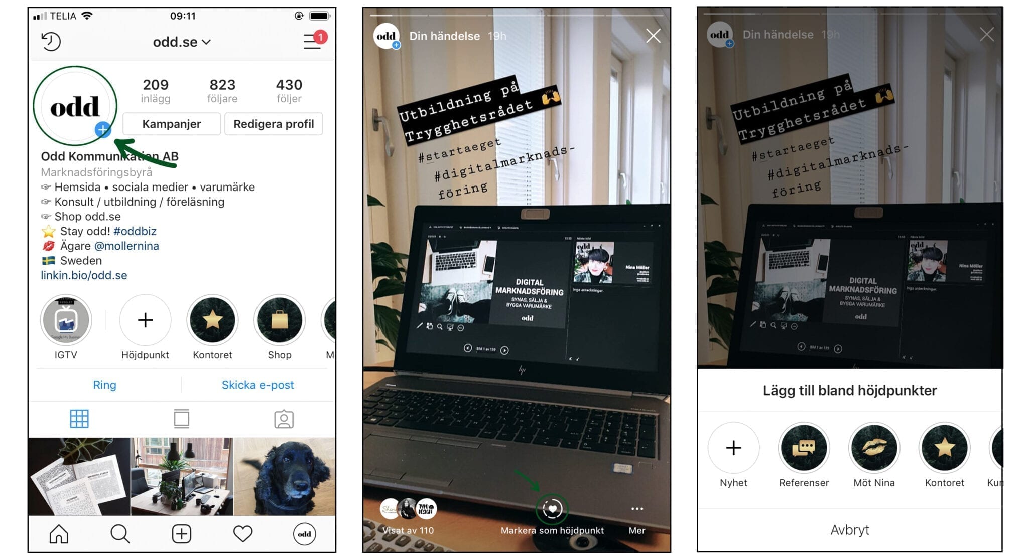 Hur Delar Man En Händelse På Instagram