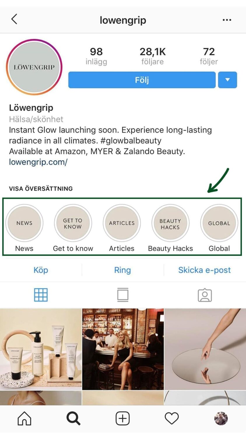 Hur Delar Man En Händelse På Instagram